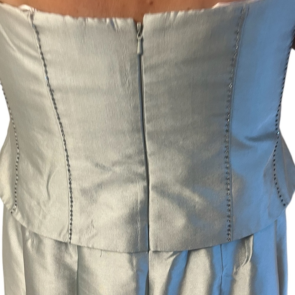 Jovani Strapless Dress with corset top - Picture 4 of 5